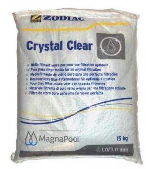 Filtration Glass Crystal Clear 1,3 mm, 15 kg